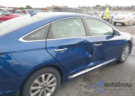 2017 Hyundai Sonata Limited z USA, uszkodzony, nr VIN 5NPE34AFXHH481090